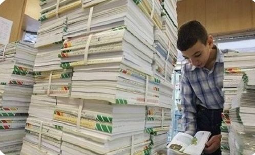 ۱۲۱میلیون جلد کتاب درسی در کشور توزیع شد