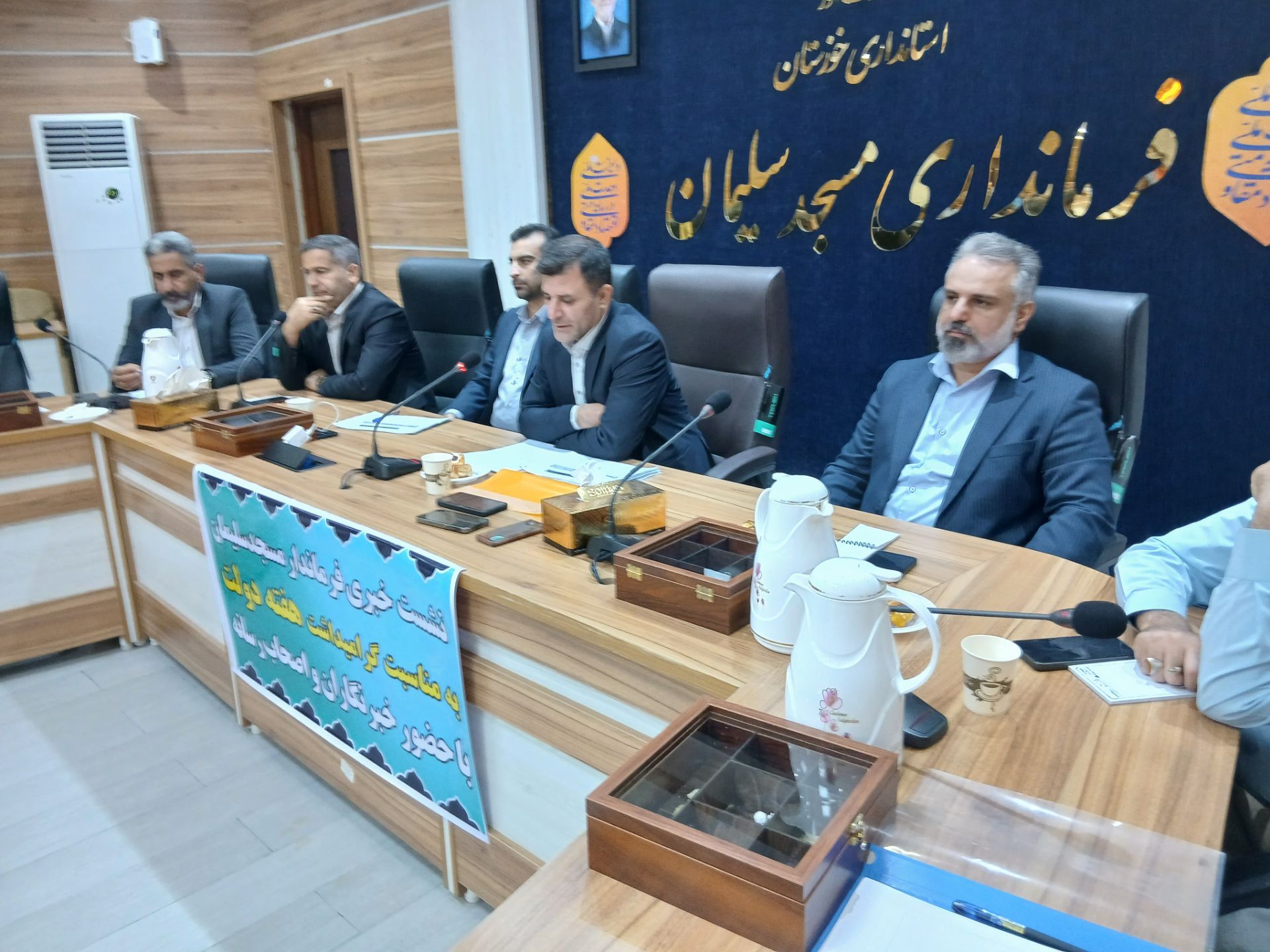 فرماندار مسجدسلیمان: با برنامه برای رفع مشکلات شهرستان آمده‌ایم