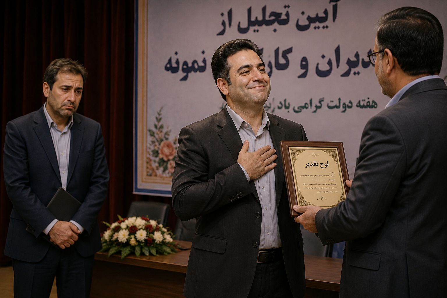 مدیر و کارمند نمونه؛ عنوانی برای تقدیر یا ترازویی برای سنجش عملکرد؟علی عظیمی کیا