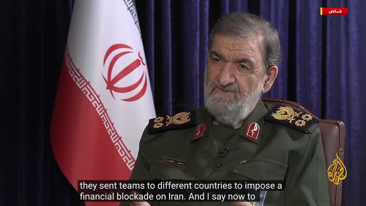 دبیر شورای عالی امنیت ملی ایران:
