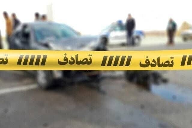 ۹ مصدوم در حادثه تصادف در بزرگراه ذوب‌آهن